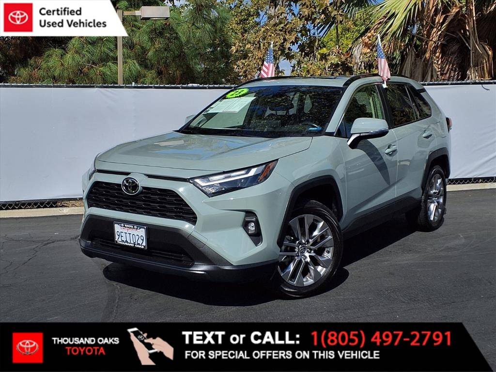 2023 Toyota RAV4 XLE Premium — SUV — 23,016 mi — Thousand Oaks, CA