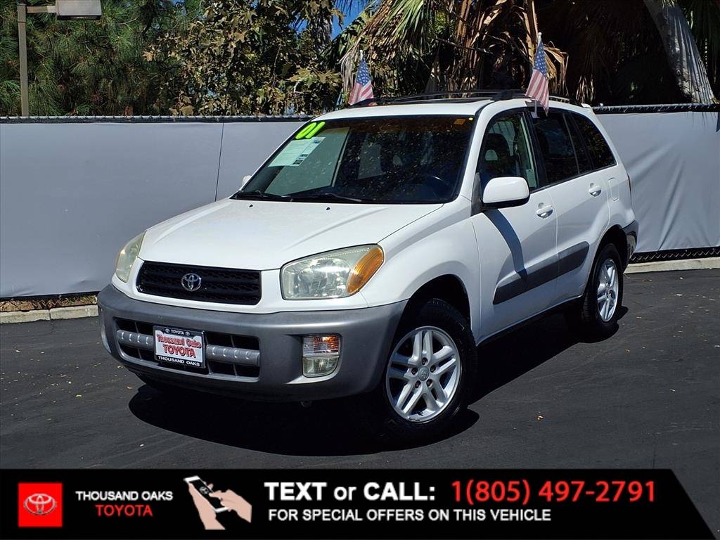 2001 Toyota RAV4 Base — SUV — 141,142 mi — Thousand Oaks, CA