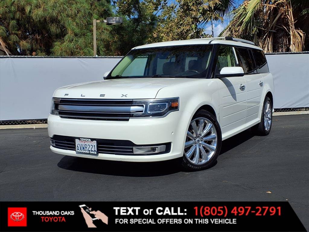 2013 Ford Flex Limited EcoBoost — SUV — 85,850 mi — Thousand Oaks, CA