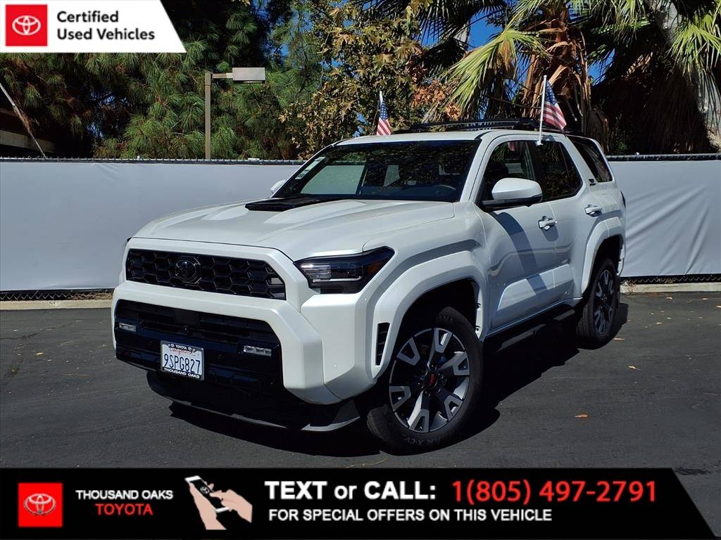2025 Toyota 4Runner TRD Sport Premium — SUV — 3,841 mi — Thousand Oaks, CA