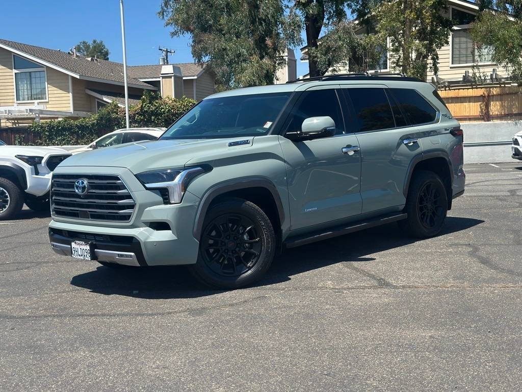2023 Toyota Sequoia Limited — SUV — 21,591 mi — Thousand Oaks, CA