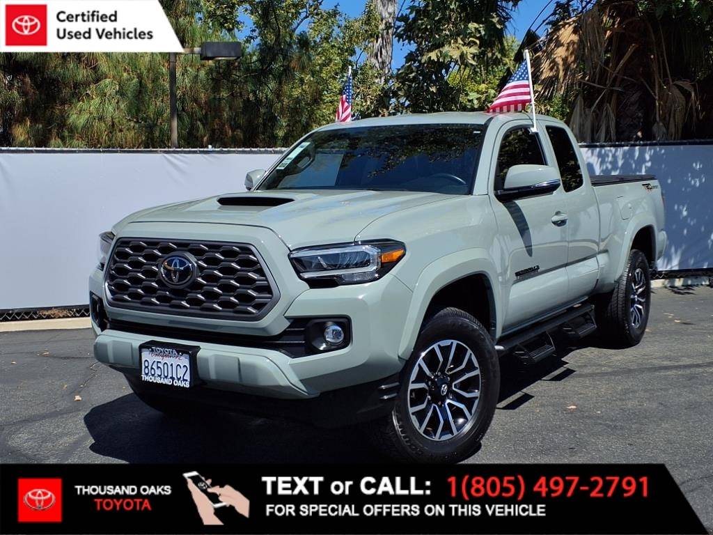 2022 Toyota Tacoma TRD Sport — Pickup Truck — 47,714 mi — Thousand Oaks, CA