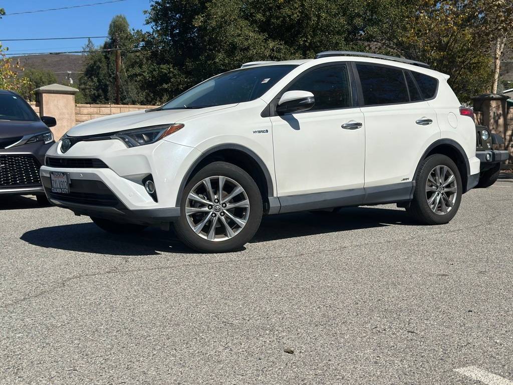 2017 Toyota RAV4 Hybrid Limited — SUV — 73,623 mi — Thousand Oaks, CA
