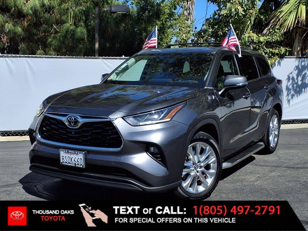 2020 Toyota Highlander Limited — SUV — 74,619 mi — Thousand Oaks, CA