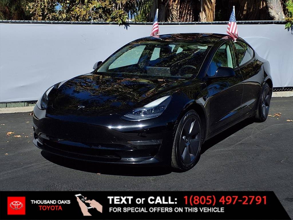 2021 Tesla Model 3 Standard Range Plus — Sedan — 70,344 mi — Thousand Oaks, CA