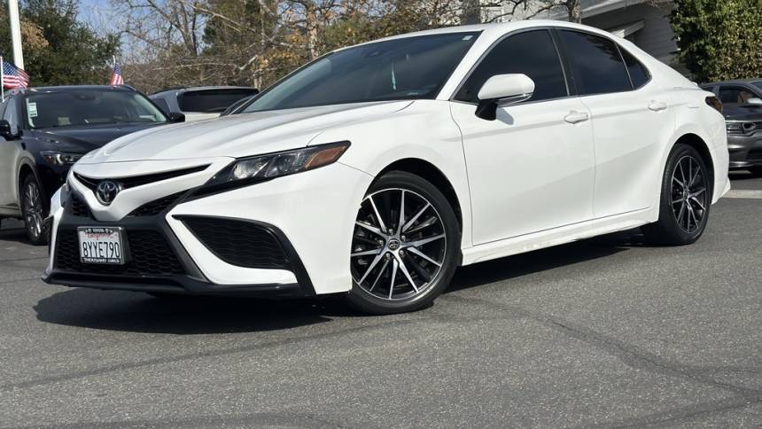 2022 Toyota Camry SE — Sedan — 36,479 mi — Thousand Oaks, CA