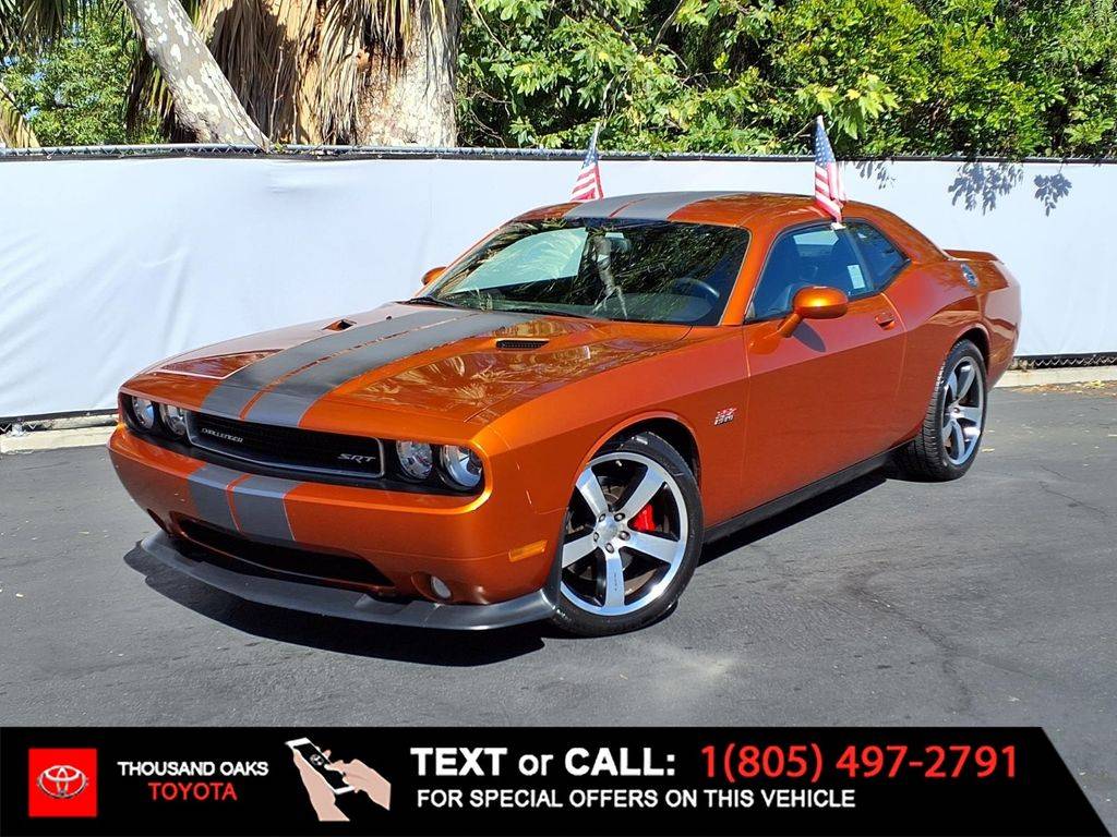2011 Dodge Challenger SRT8