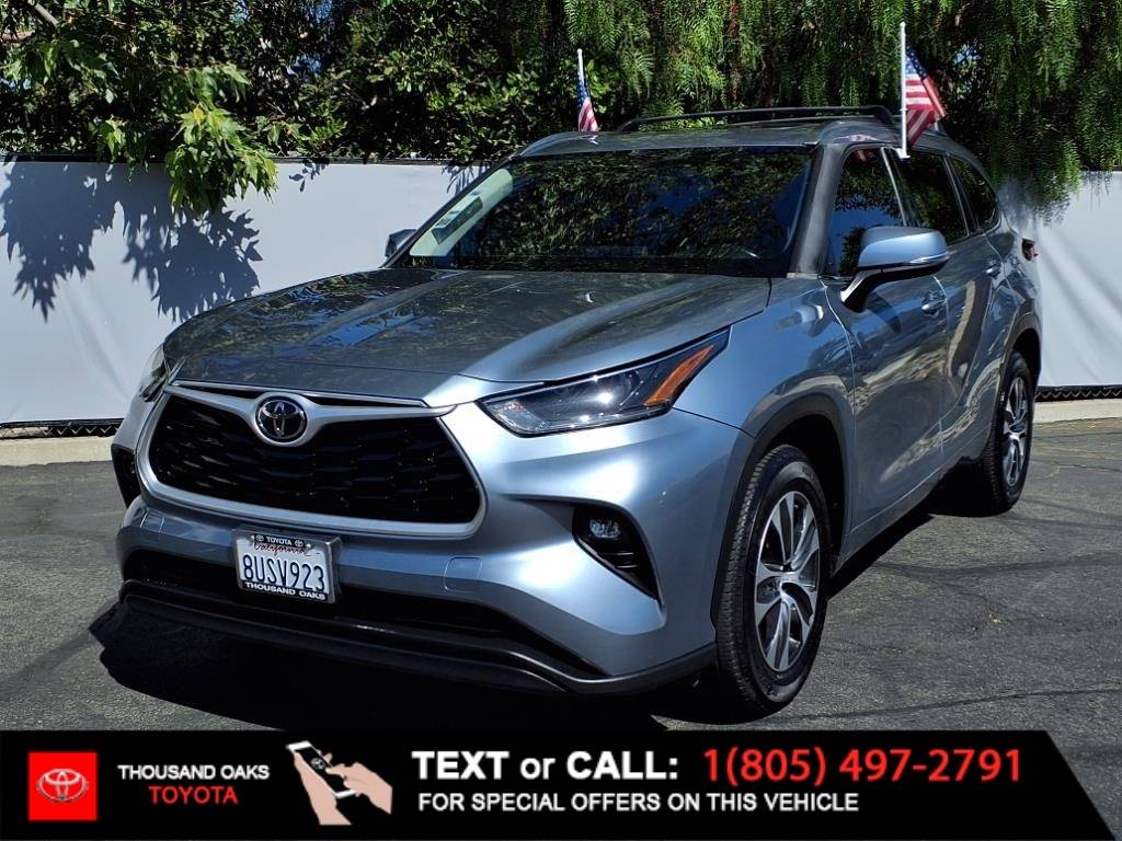 2021 Toyota Highlander XLE — SUV — 92,161 mi — Thousand Oaks, CA