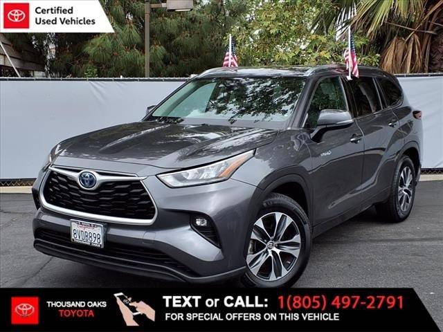 2020 Toyota Highlander Hybrid XLE — SUV — 48,384 mi — Thousand Oaks, CA