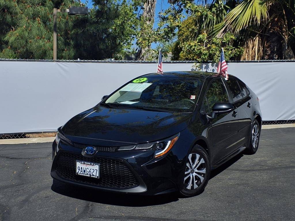2022 Toyota Corolla Hybrid LE — Sedan — 31,499 mi — Thousand Oaks, CA