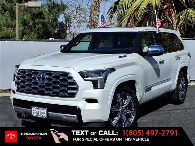 2023 Toyota Sequoia Capstone — SUV — 18,897 mi — Thousand Oaks, CA