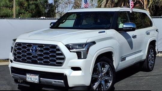 2023 Toyota Sequoia Capstone