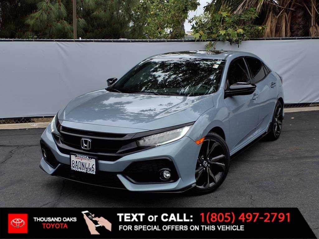 2018 Honda Civic Sport Touring — Hatchback — 94,649 mi — Thousand Oaks, CA