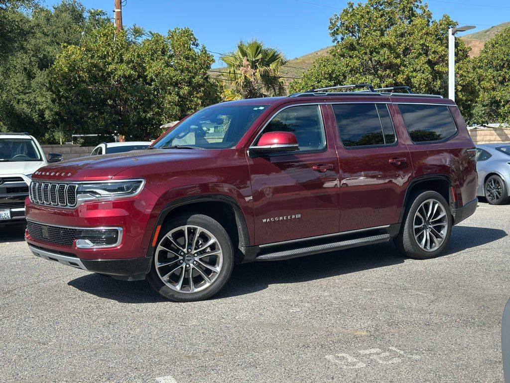 2022 Jeep Wagoneer Series II — SUV — 84,554 mi — Thousand Oaks, CA