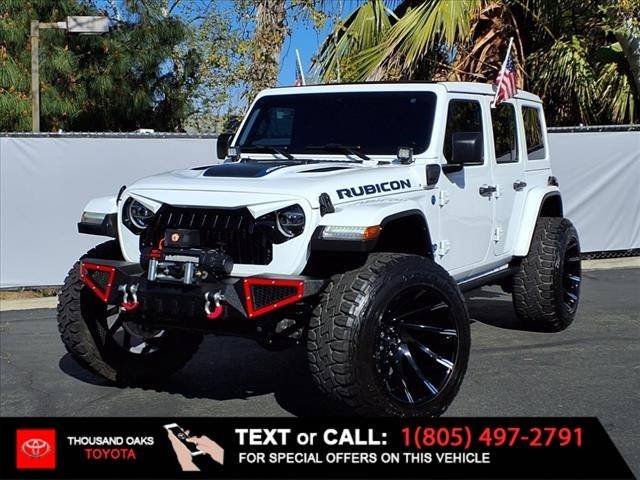 2022 Jeep Wrangler Rubicon 4xe — SUV — 16,498 mi — Thousand Oaks, CA