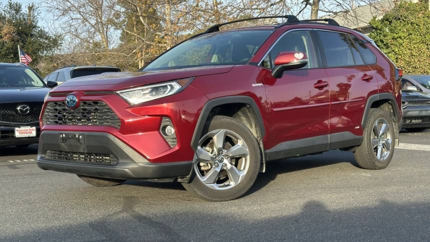 2021 Toyota RAV4 Hybrid XLE Premium — SUV — 31,917 mi — Thousand Oaks, CA