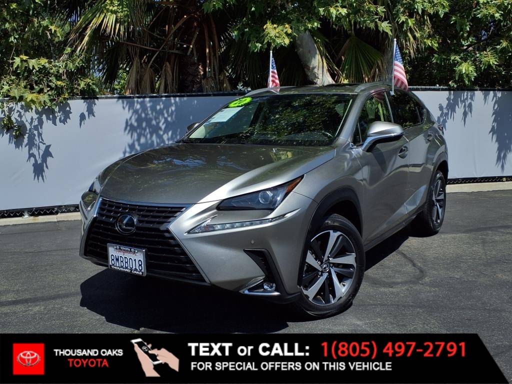 2020 Lexus NX NX 300 — SUV — 20,203 mi — Thousand Oaks, CA