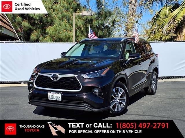 2022 Toyota Highlander XLE — SUV — 45,473 mi — Thousand Oaks, CA