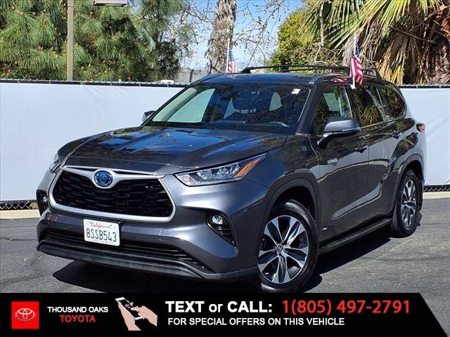 2020 Toyota Highlander Hybrid XLE — SUV — 55,507 mi — Thousand Oaks, CA