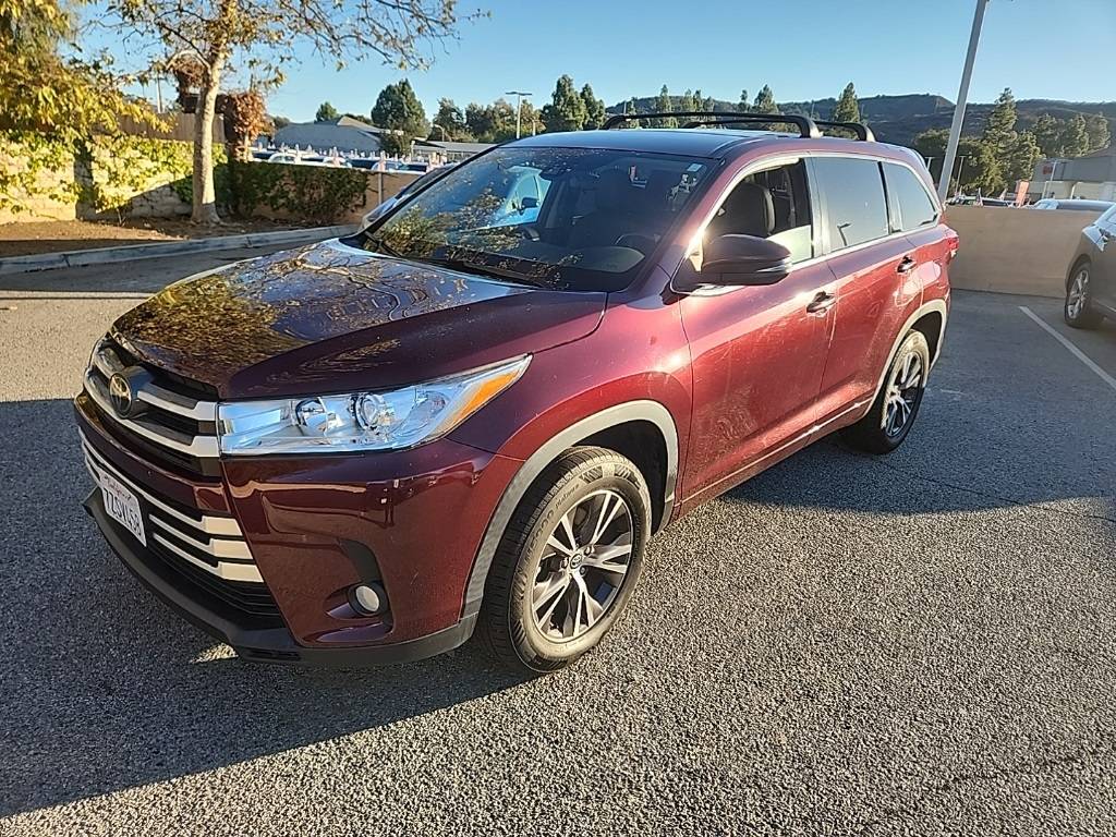 2017 Toyota Highlander LE V6 — SUV — 44,221 mi — Thousand Oaks, CA