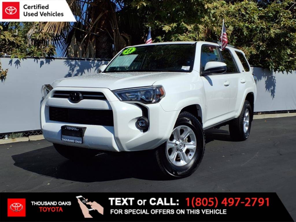 2023 Toyota 4Runner SR5 — SUV — 35,172 mi — Thousand Oaks, CA