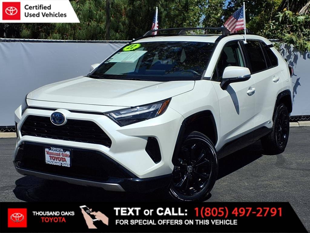 2022 Toyota RAV4 Hybrid SE — SUV — 44,644 mi — Thousand Oaks, CA