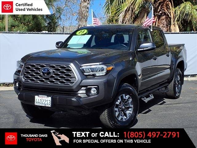 2023 Toyota Tacoma TRD Off Road — Pickup Truck — 46,110 mi — Thousand Oaks, CA