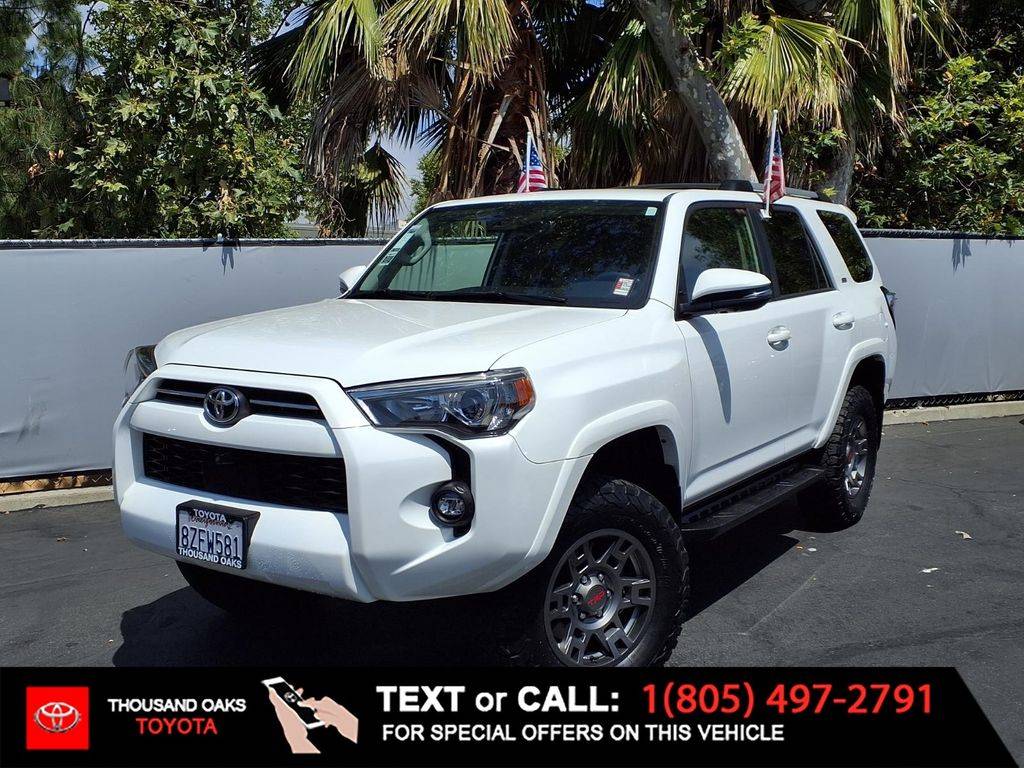 2022 Toyota 4Runner SR5 Premium