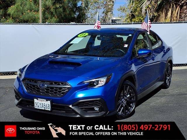2023 Subaru WRX Premium — Sedan — 17,707 mi — Thousand Oaks, CA
