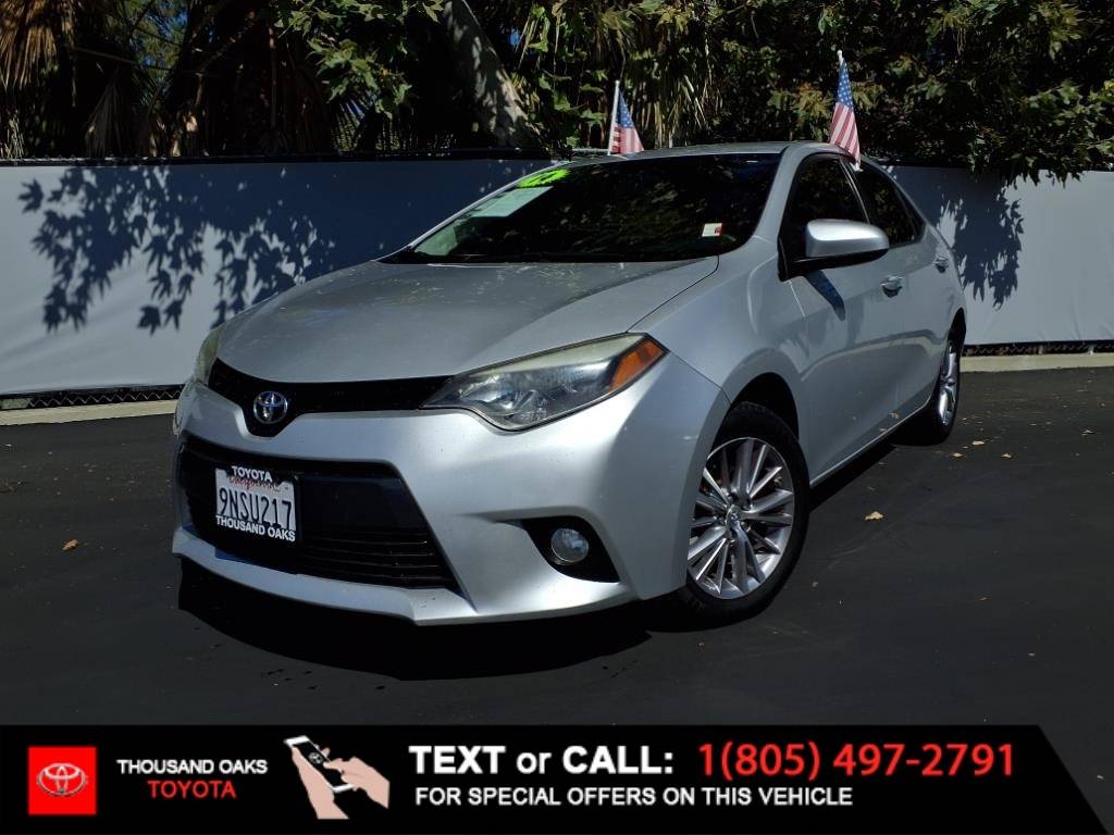 2014 Toyota Corolla LE Plus — Sedan — 138,702 mi — Thousand Oaks, CA
