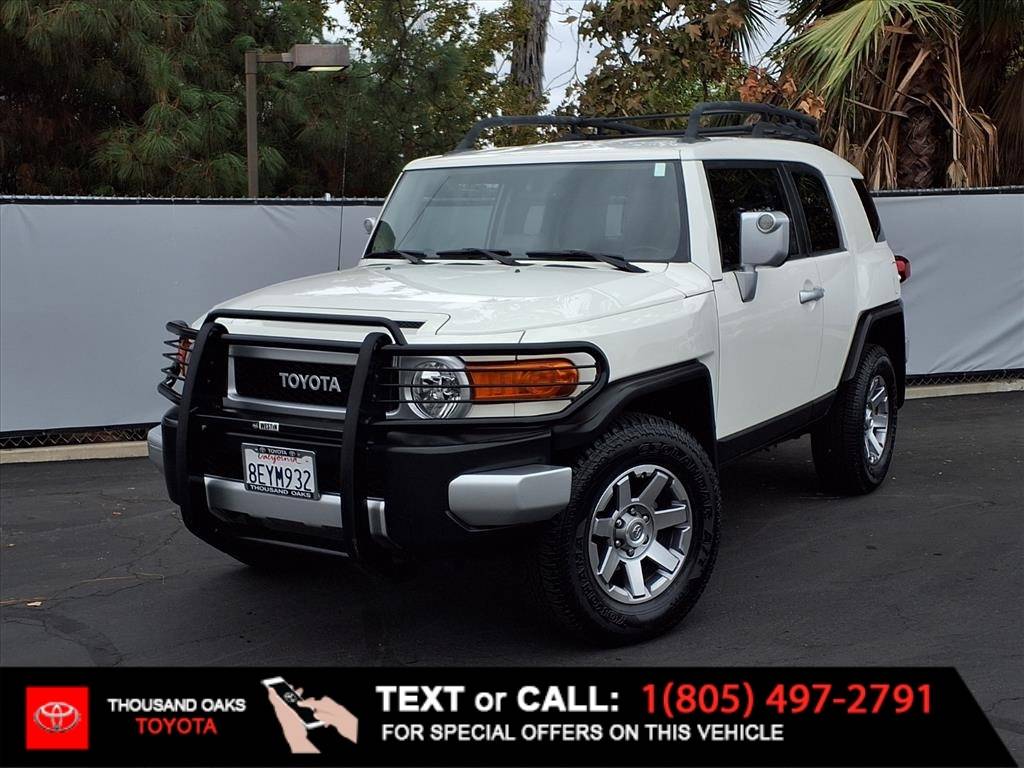 2014 Toyota FJ Cruiser Base — SUV — 89,646 mi — Thousand Oaks, CA