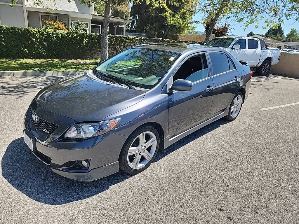 2009 Toyota Corolla XRS — Sedan — 179,295 mi — Thousand Oaks, CA