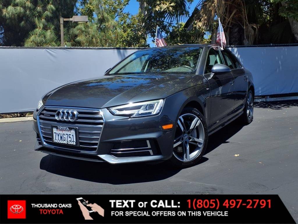 2018 Audi A4 Premium Plus — Sedan — 78,180 mi — Thousand Oaks, CA