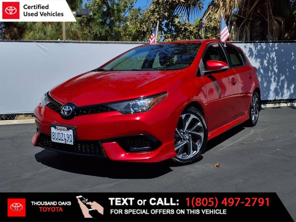 2018 Toyota Corolla iM iM — Hatchback — 74,626 mi — Thousand Oaks, CA