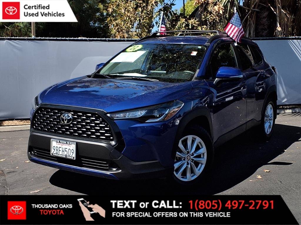 2022 Toyota Corolla Cross LE — SUV — 20,010 mi — Thousand Oaks, CA