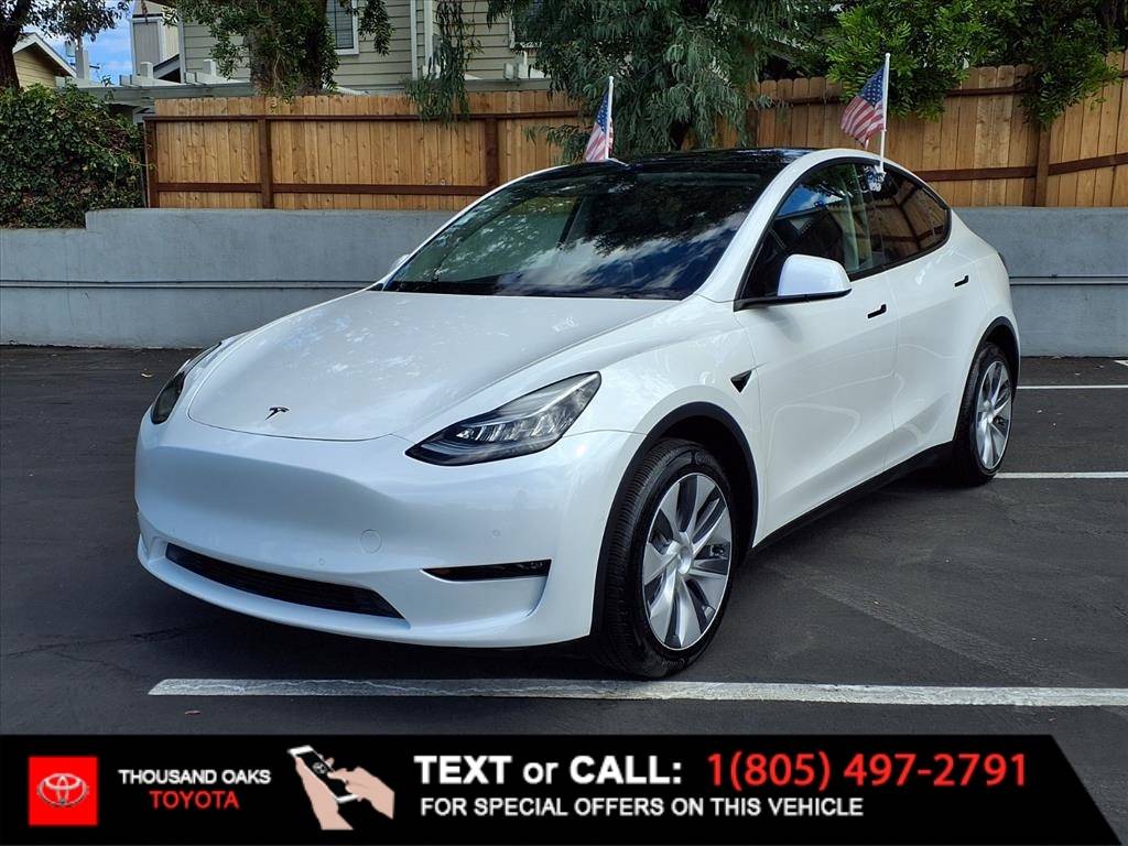 2021 Tesla Model Y Long Range — SUV — 77,703 mi — Thousand Oaks, CA