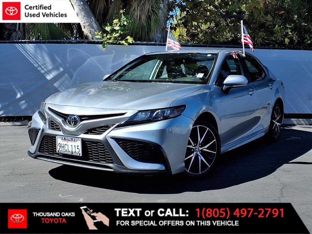 2023 Toyota Camry SE — Sedan — 59,722 mi — Thousand Oaks, CA