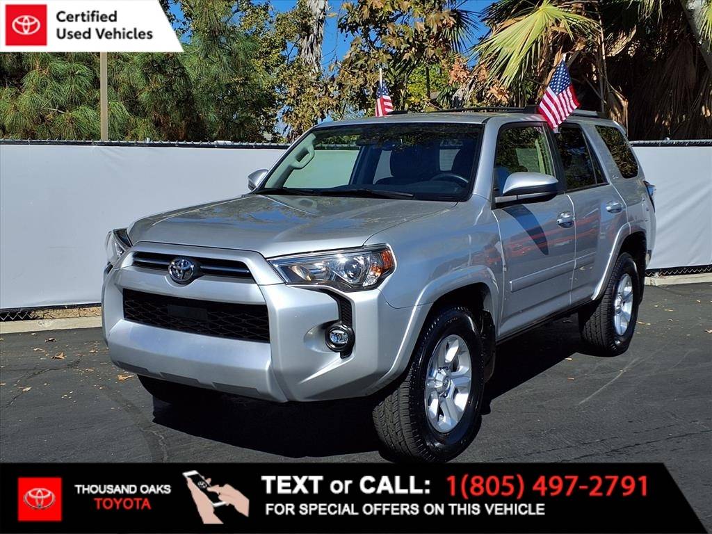 2023 Toyota 4Runner SR5 — SUV — 61,019 mi — Thousand Oaks, CA