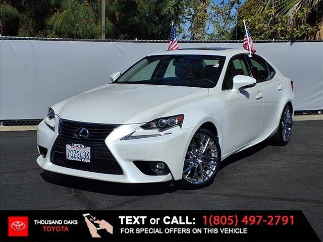 2015 Lexus IS IS 250 — Sedan — 28,474 mi — Thousand Oaks, CA