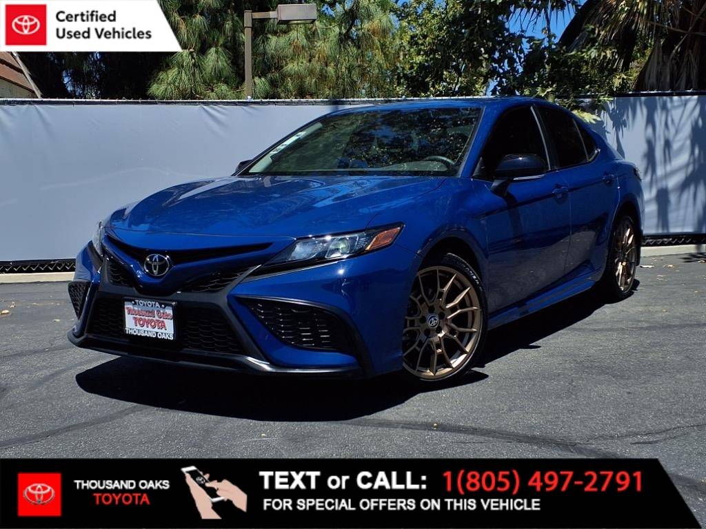 2024 Toyota Camry SE Nightshade — Sedan — 8,911 mi — Thousand Oaks, CA