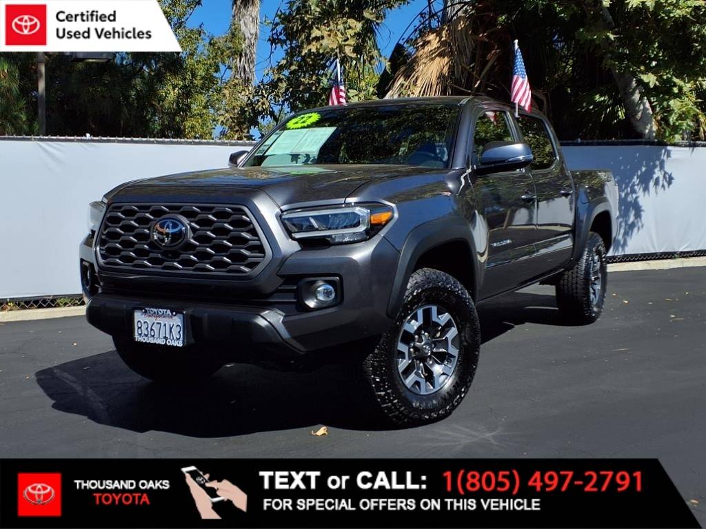 2022 Toyota Tacoma TRD Off Road — Pickup Truck — 47,115 mi — Thousand Oaks, CA