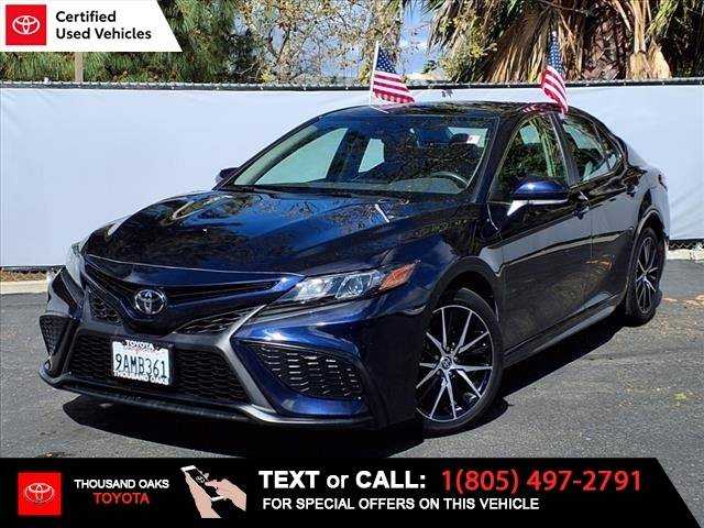 2022 Toyota Camry SE — Sedan — 6,485 mi — Thousand Oaks, CA