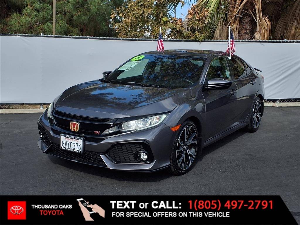 2018 Honda Civic Si — Sedan — 104,810 mi — Thousand Oaks, CA
