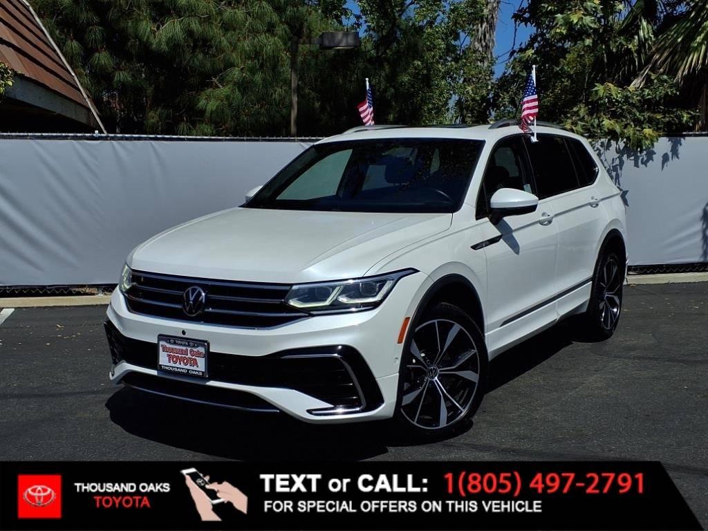 2022 Volkswagen Tiguan SEL R-Line — SUV — 31,367 mi — Thousand Oaks, CA