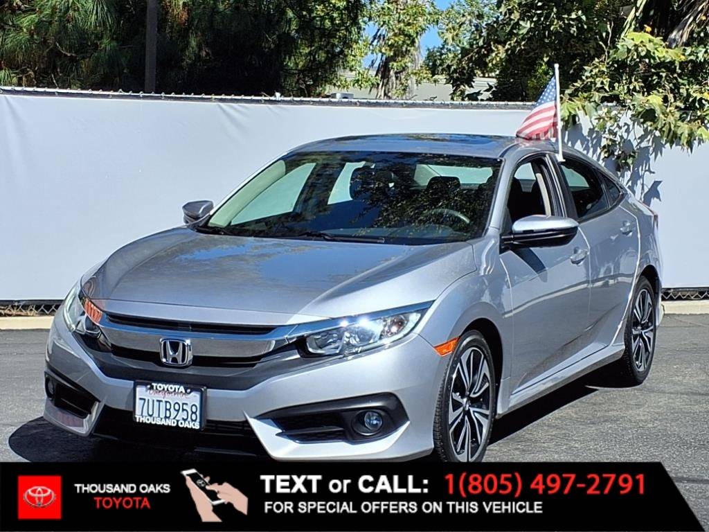 2016 Honda Civic EX-T — Sedan — 14,880 mi — Thousand Oaks, CA