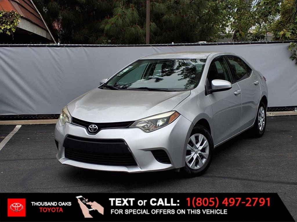 2016 Toyota Corolla L — Sedan — 129,071 mi — Thousand Oaks, CA