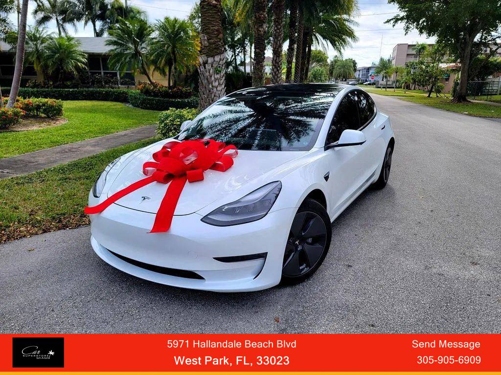 2021 Tesla Model 3 Standard Range Plus — Sedan — 70,663 mi — West Park, FL