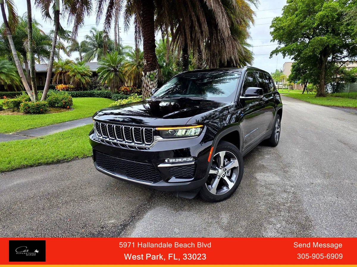 2023 Jeep Grand Cherokee 4xe — SUV — 28,648 mi — West Park, FL