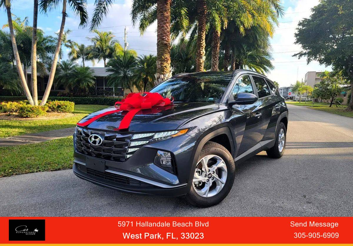 2024 Hyundai Tucson SEL — SUV — 35,623 mi — West Park, FL