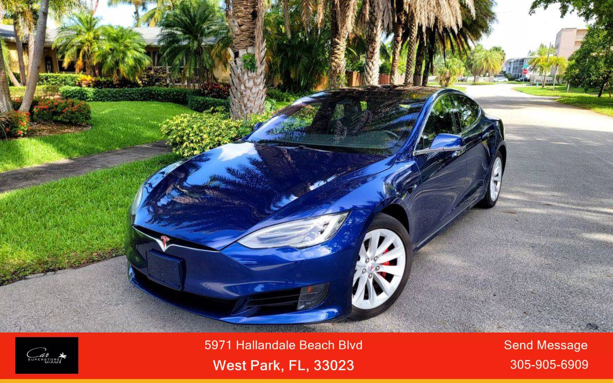 2017 Tesla Model S 75 — Hatchback — 72,803 mi — West Park, FL